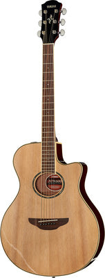 Yamaha APX600 Thinline Acoustic-Electric Guitar, Natural