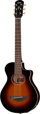 Yamaha APXT2 3/4-Size Acoustic-Electric Travel Guitar, Old Violin Sunburst