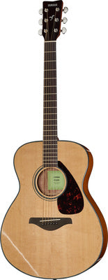 Yamaha FS800 Concert Acoustic Guitar, Natural