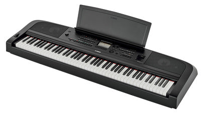 Yamaha DGX-670 Portable Grand Digital Piano Black