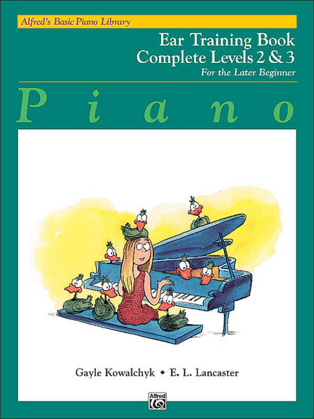 Alfred Ear Training Cmplt 2&3