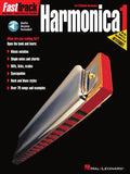 FastTrack Harmonica Method – Book 1 (for Diatonic Harmonica) — Blake Neely & Doug Downing (Hal Leonard)