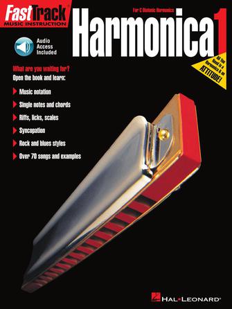 FastTrack Harmonica Method – Book 1 (for Diatonic Harmonica) — Blake Neely & Doug Downing (Hal Leonard)