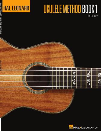 Hal Leonard Ukulele Method Book 1 (Book Only) — Lil' Rev (Hal Leonard)