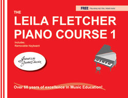 The Leila Fletcher Piano Course, Book One (Montgomery Music)