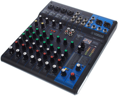 Yamaha MG10XU 10-Channel Mixer with USB and Effects