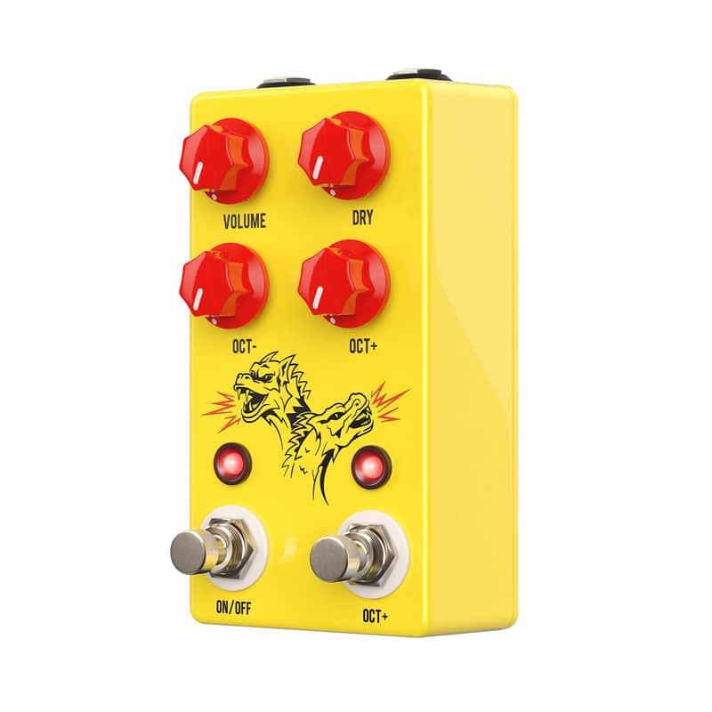 Jhs Double Dragon Lofi Octave