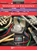 Standard of Excellence Enhanced Comprehensive Band Method, Book 1 – Electric Bass — Bruce Pearson (Kjos)