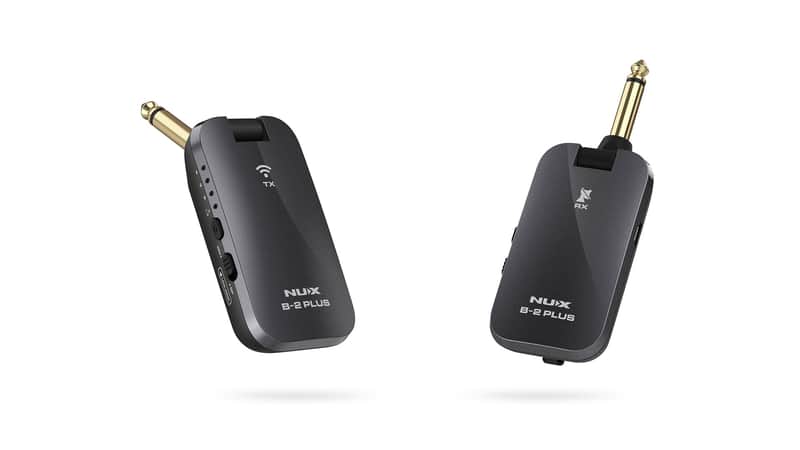 Nux B-2 Plus Black Gtr Wireless Systm