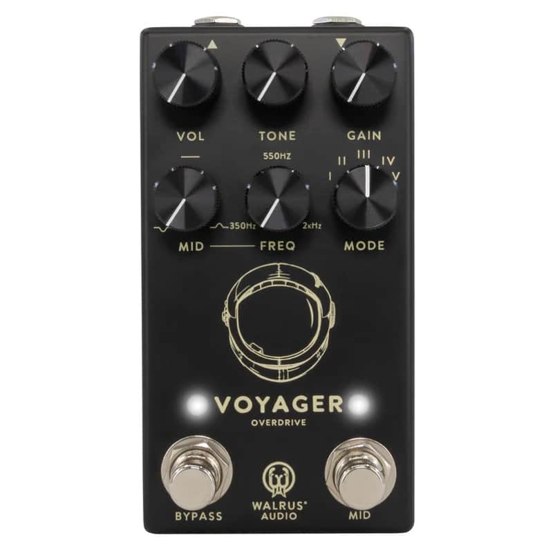 Walrus Audio Voyager Mkii Black