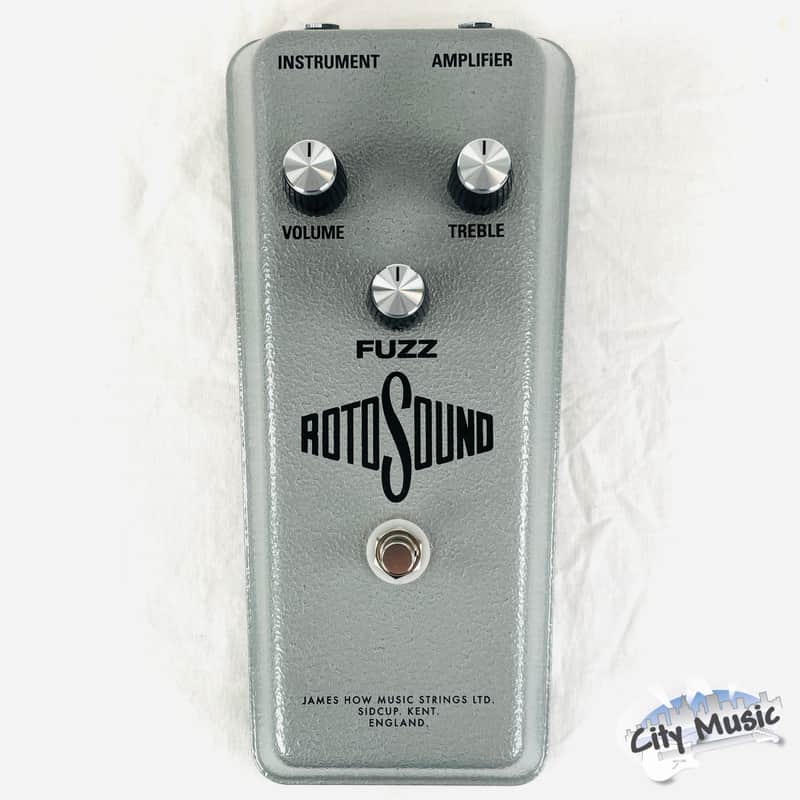 Rotosound RFB1 Ltd Ed 1967 Fuzz Reissue
