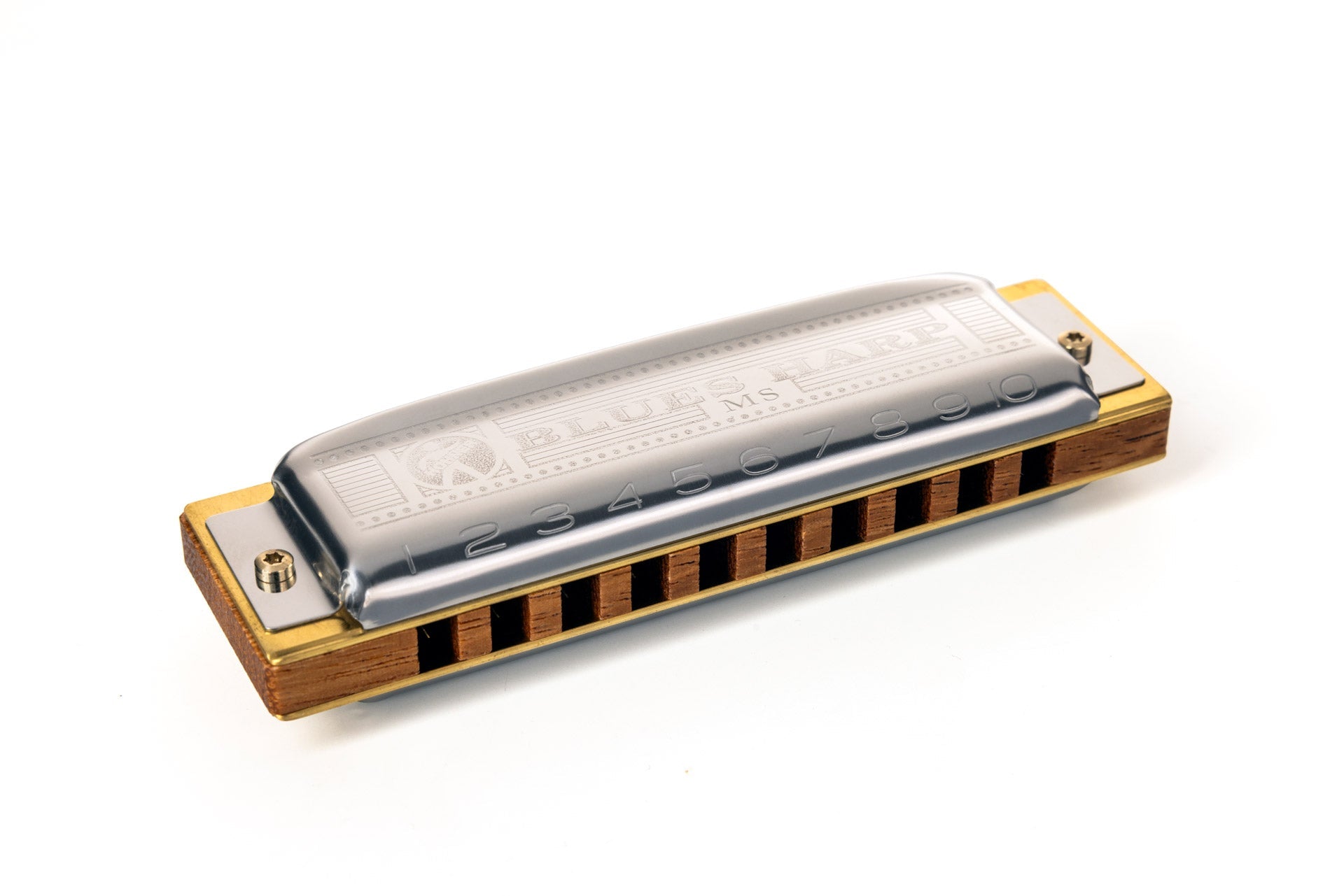 Hohner Blues Harp 532 MS-Series Harmonica, Key of C
