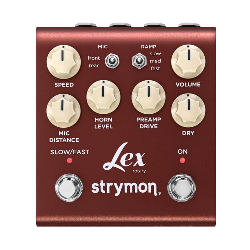 Strymon Lex V2 Rotary Modulation