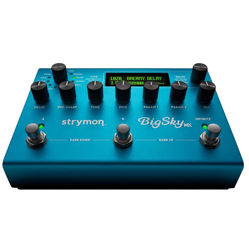 Strymon Bigsky Mx Reverb