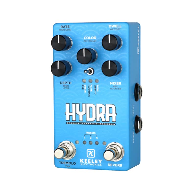 Keeley Hydra Reverb & Tremolo