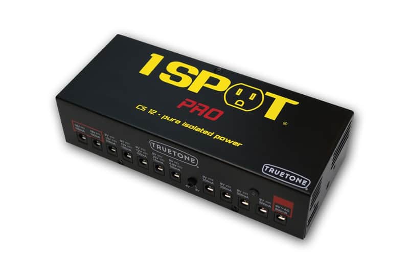 Truetone CS12 Pdlbrd Power Spply