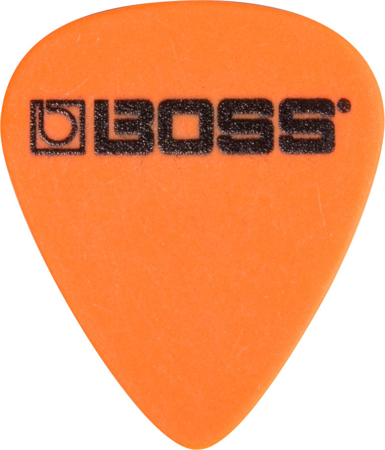 Boss Delrin Guitar Picks - Medium/Thin 0.60mm (12-Pack)