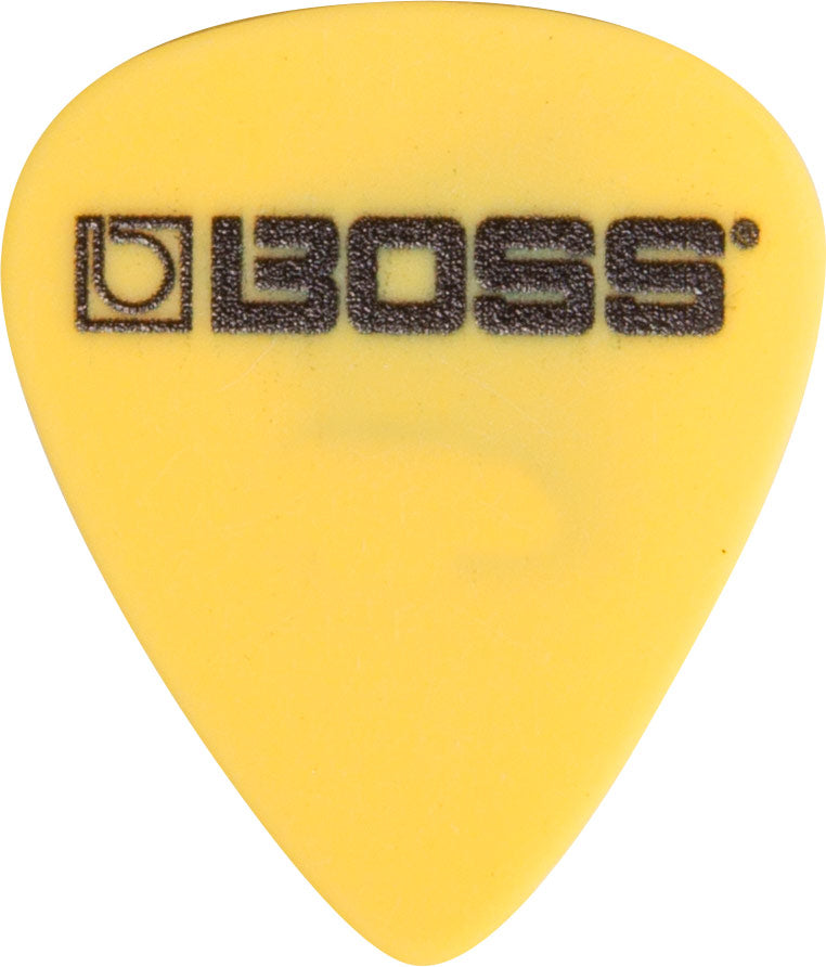 Boss Delrin Guitar Picks - Medium 0.73mm (12-Pack)