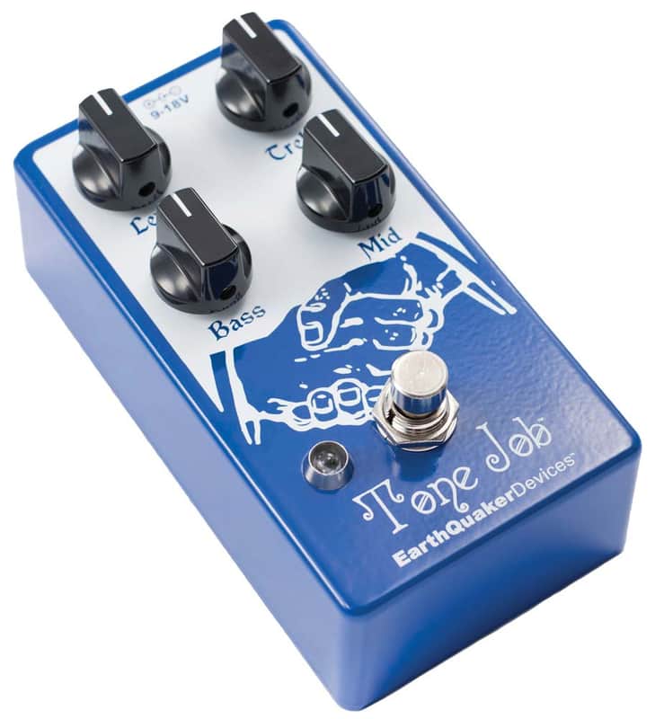 Earthquaker Tone Job V2 EQ