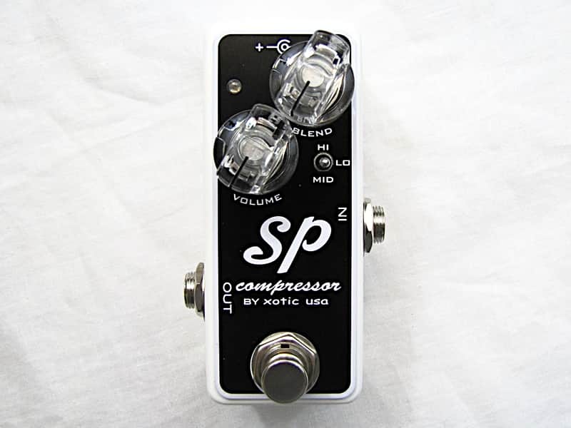 Xotic Sp Compressor