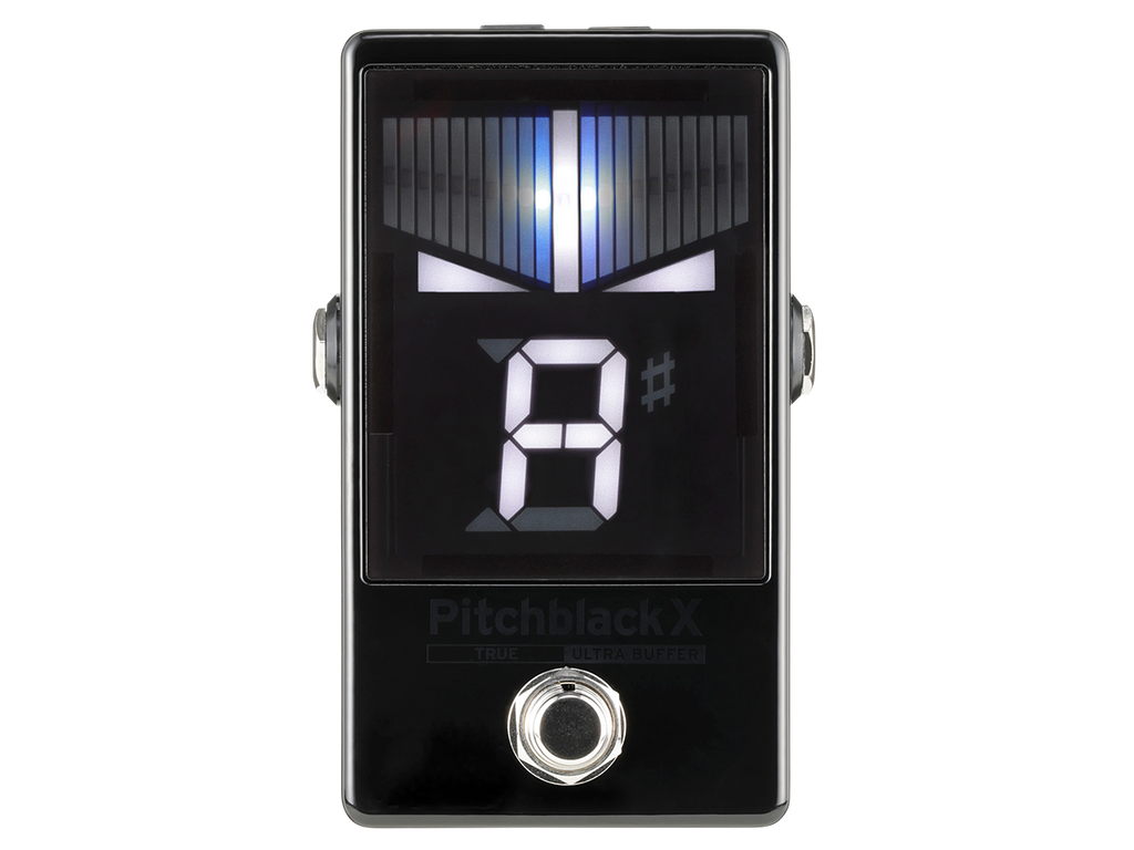 Korg Pitchblack X Chromatic Pedal Tuner