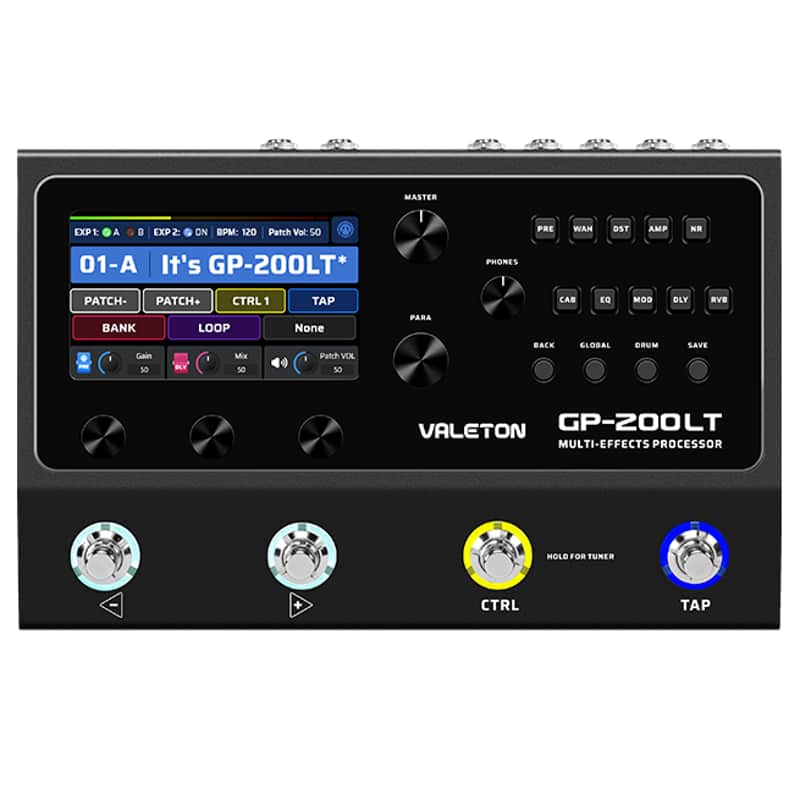 Valeton GP-200LT Multi Effects