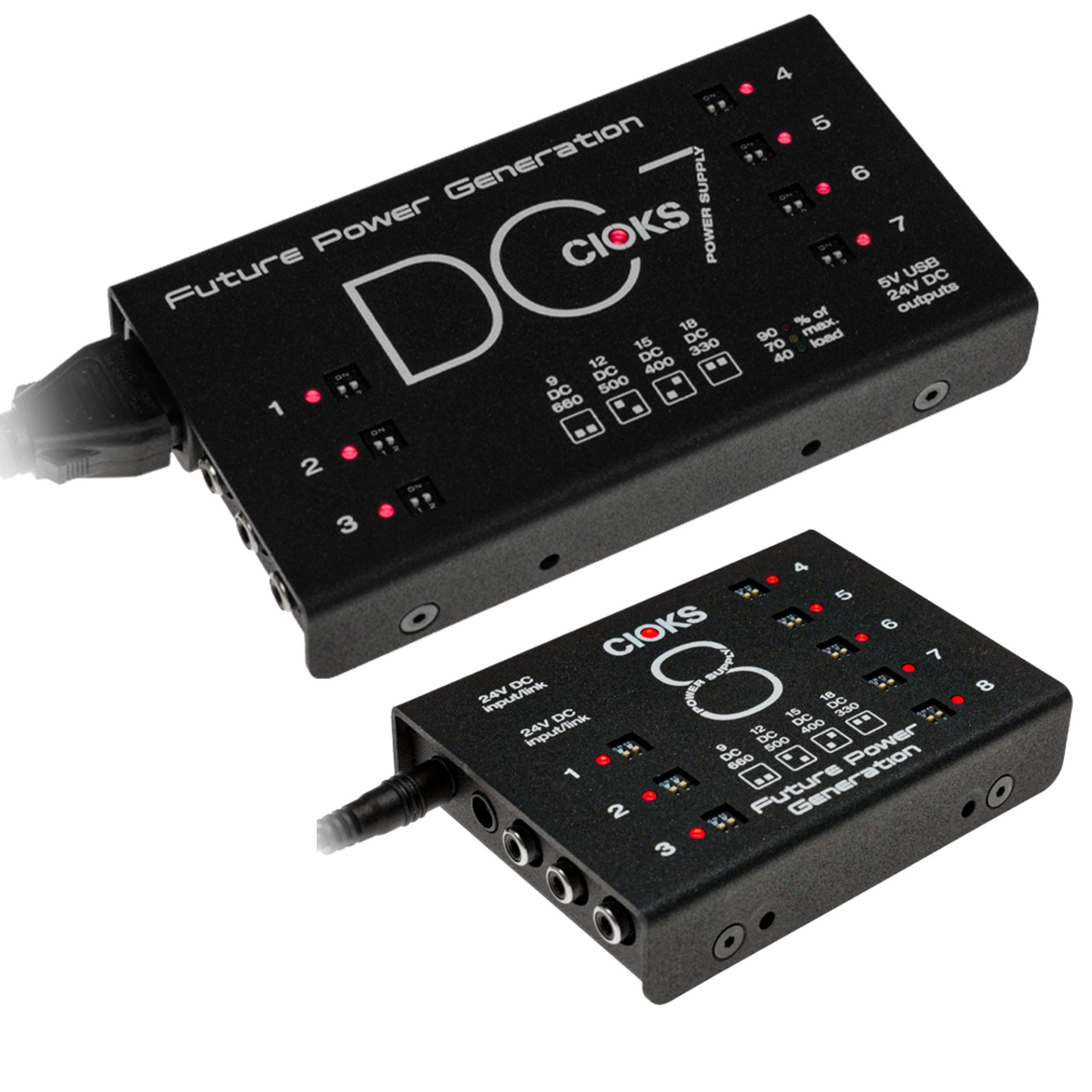 CIOKS Super Power Bundle (DC7 + C8E)