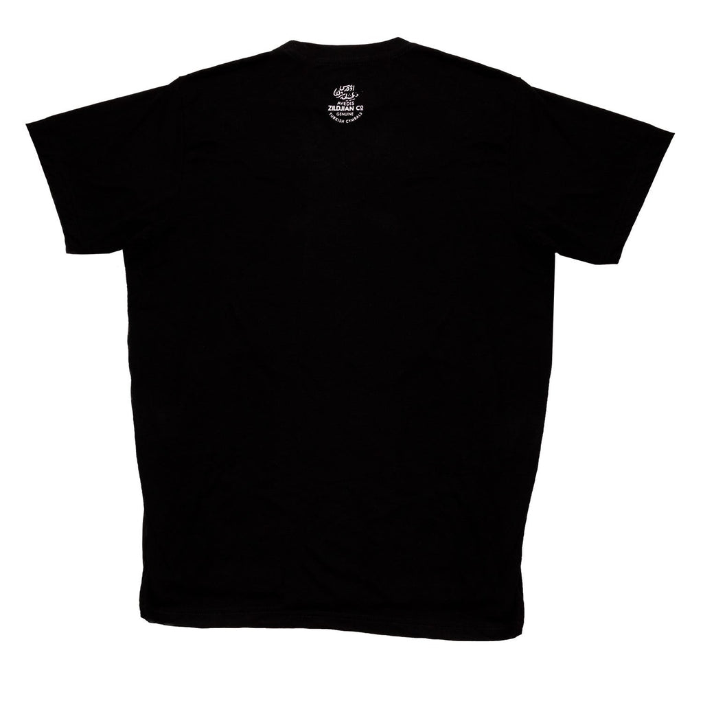 Zildjian Classic Logo Tee (Black)