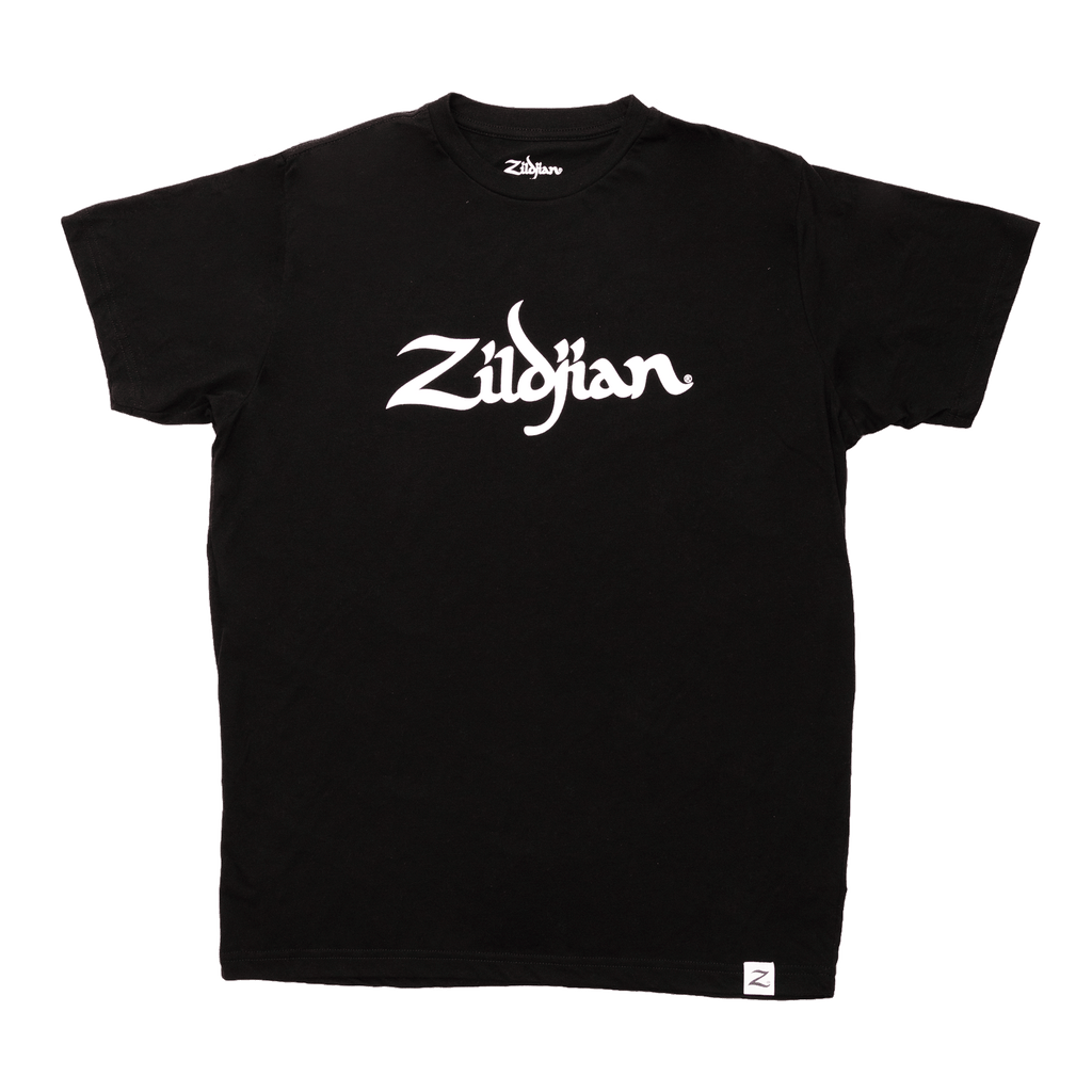 Zildjian Classic Logo Tee (Black)