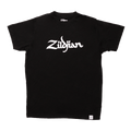 Zildjian Classic Logo Tee (Black)