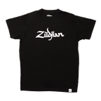 Zildjian Classic Logo Tee (Black)