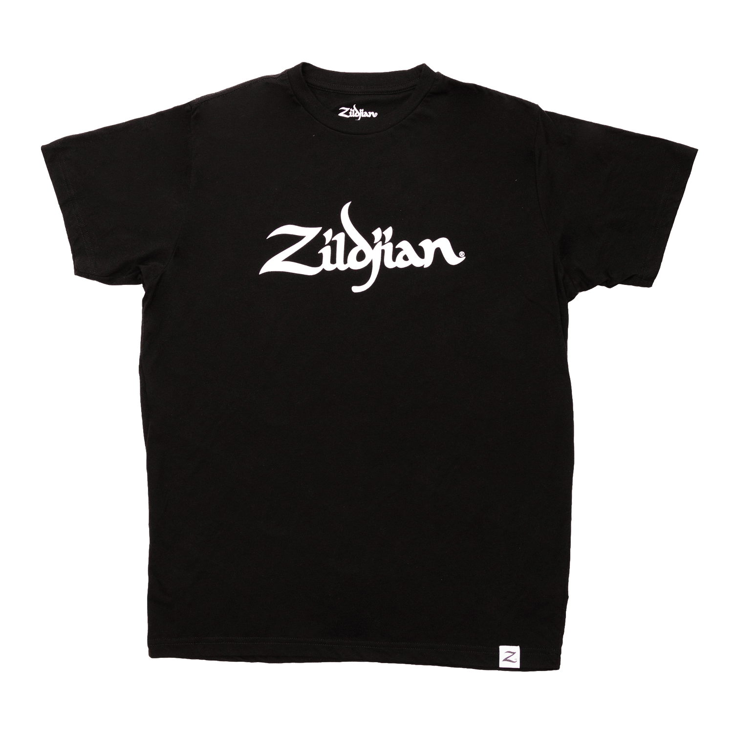 Zildjian Classic Logo Tee (Black)