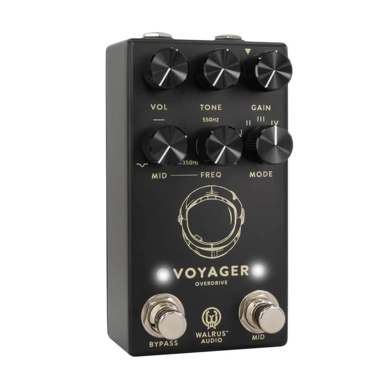 Walrus Audio Voyager Mkii Black