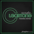 Cleartone 7412 EMP Coated Phosphor Bronze Acoustic Guitar Strings, Light (12-53)