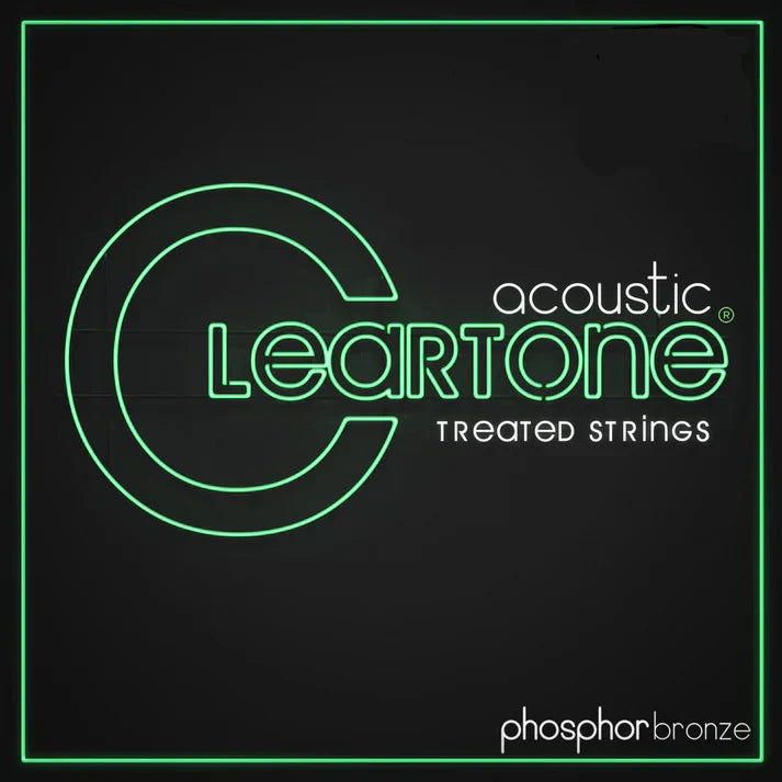Cleartone 7412 EMP Coated Phosphor Bronze Acoustic Guitar Strings, Light (12-53)