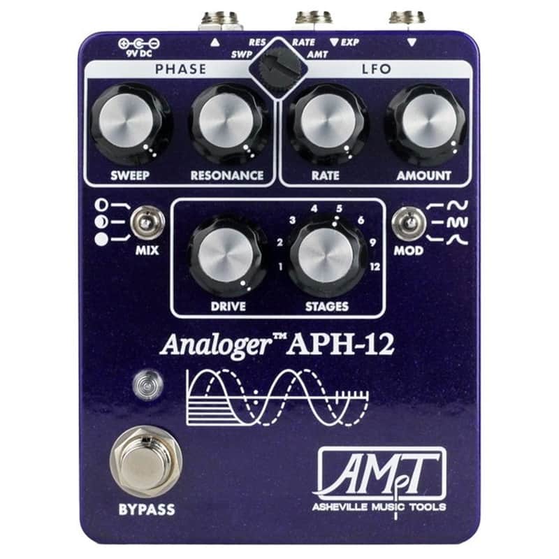 Asheville Music Tools APH-12 12STAGE Phaser