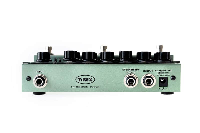 T-rex Twinblaze Tube Distortion
