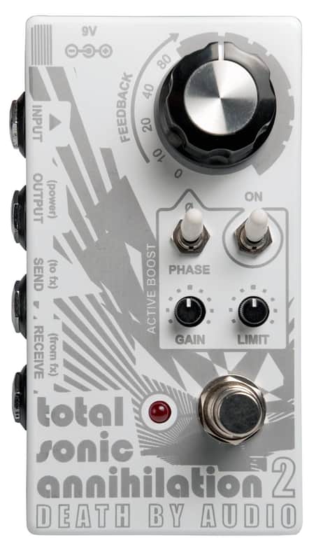 Death By Audio Total Sonic Annihilation 2