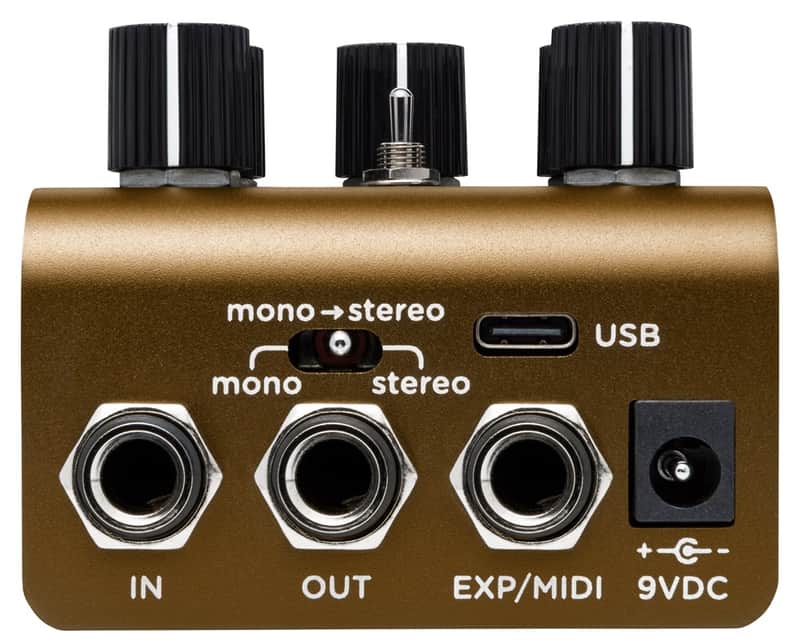 Strymon Olivera Oil Can Echo