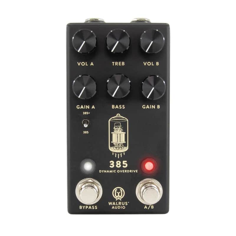 Walrus Audio 385 Mkii Black
