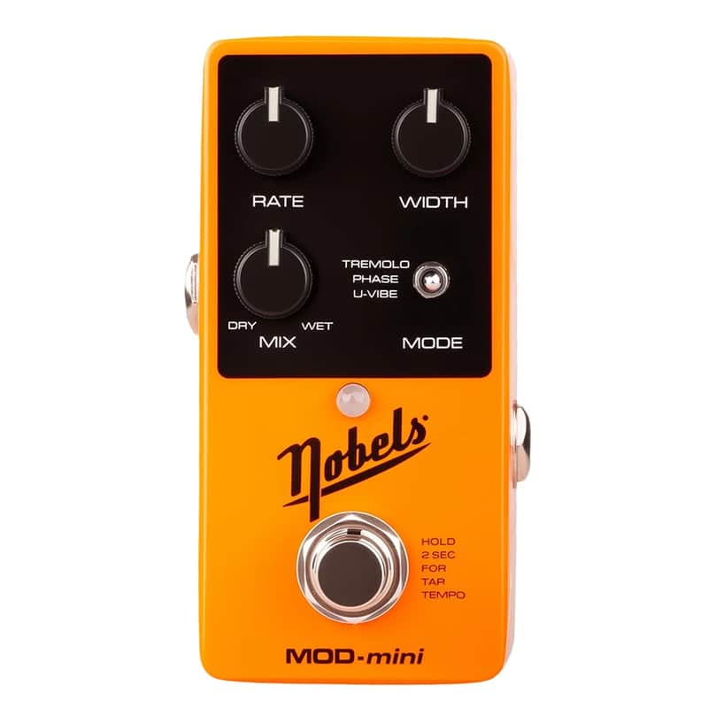 Nobels Mod-mini Modulation