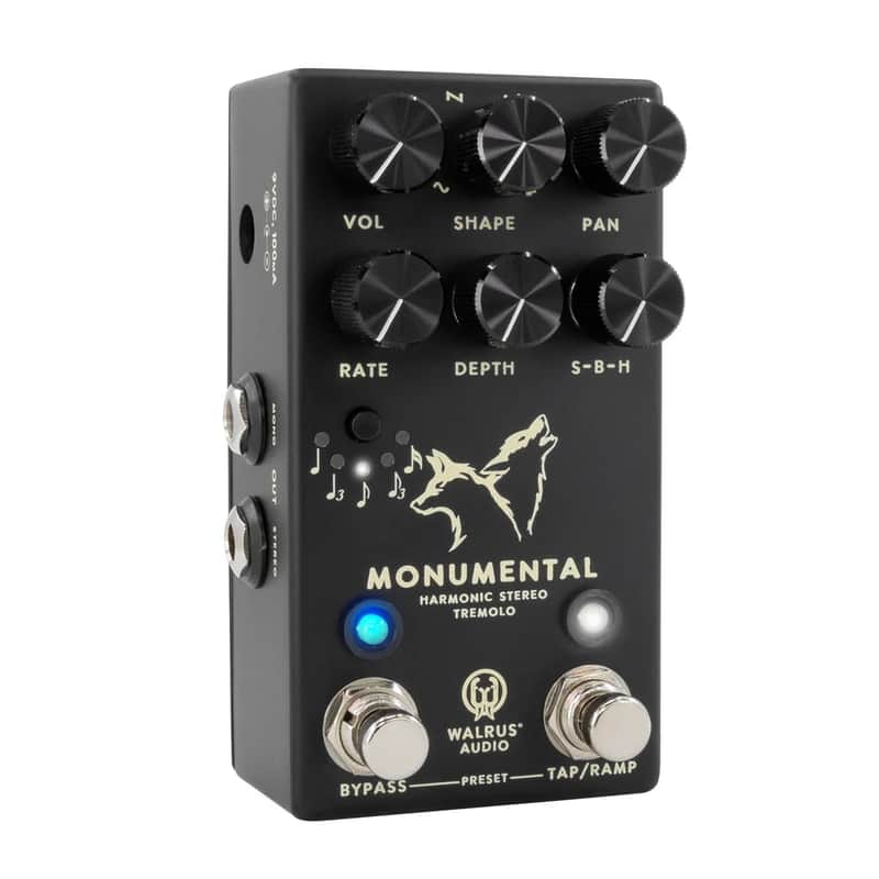 Walrus Audio Monumental Black