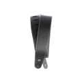 D'Addario 2.5-inch Deluxe Leather Guitar Strap