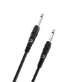 D'Addario Classic Series Instrument Cable, 20 ft (1/4-inch Straight to Straight)