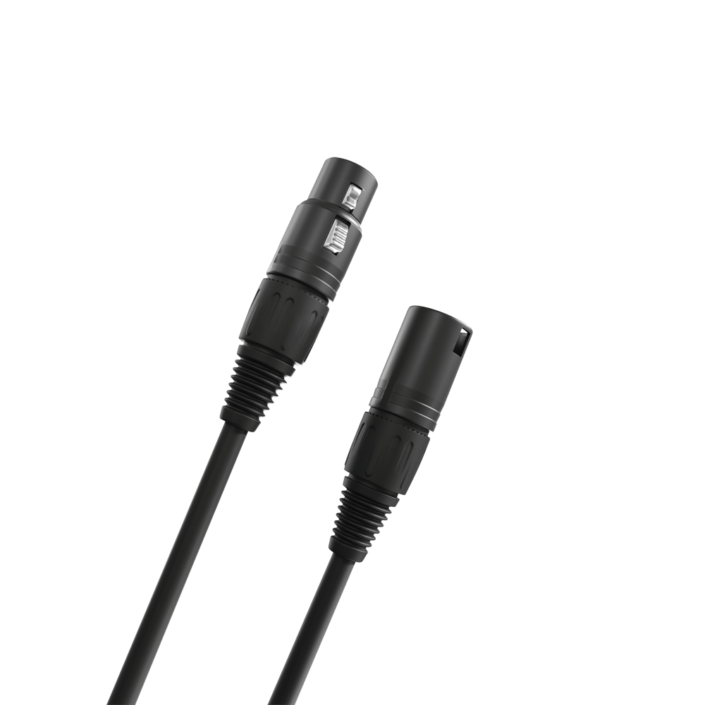 D'Addario Classic Series XLR Microphone Cable, 10 ft