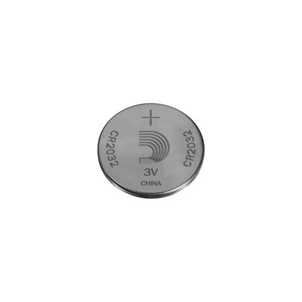 D'Addario CR2032 3V Lithium Battery 4-Pack