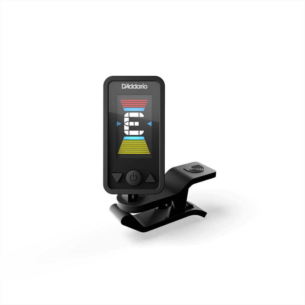 D'Addario Eclipse Rechargeable Clip-On Guitar Tuner