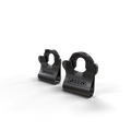 D'Addario Dual-Lock Strap Lock (PW-DLC-01)