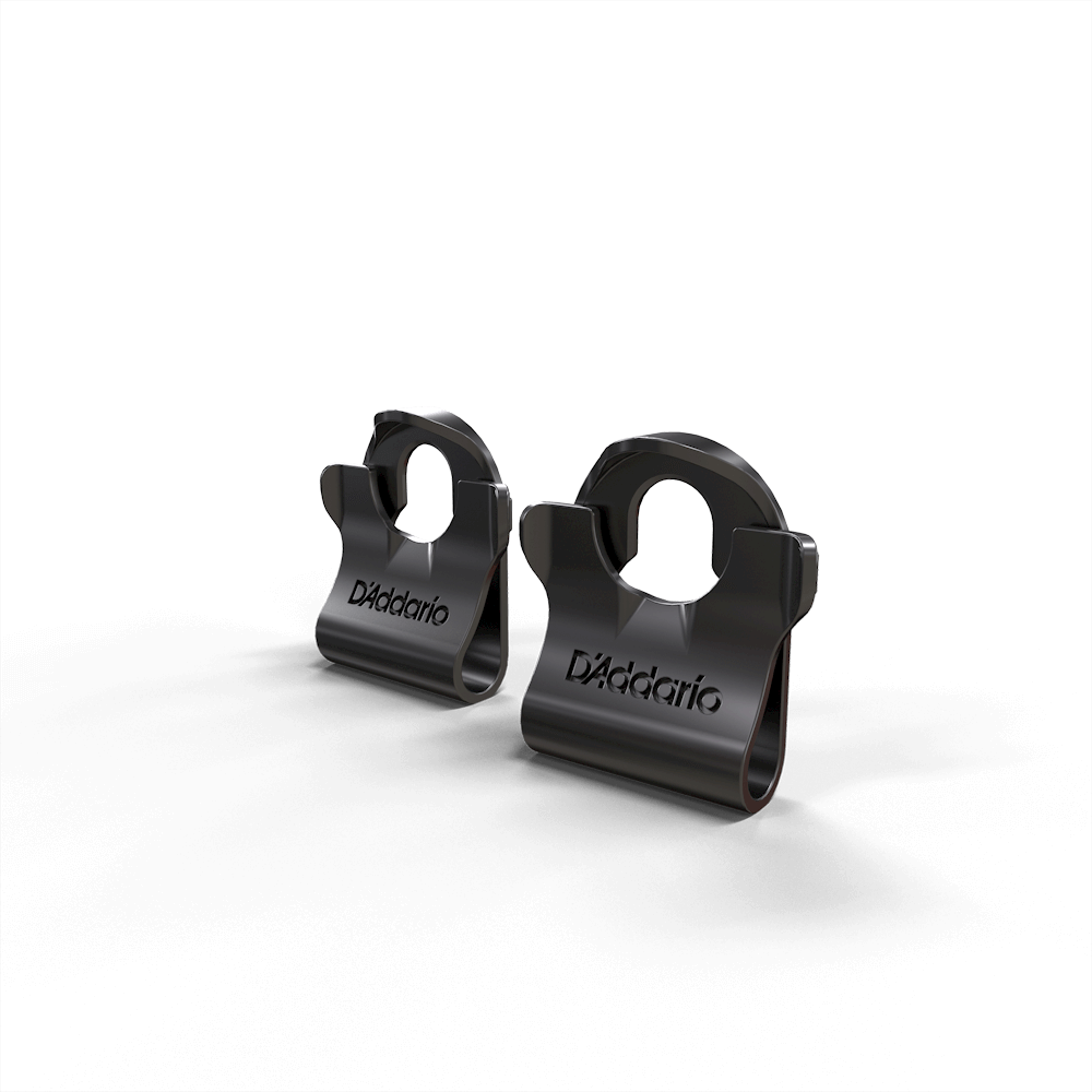 D'Addario Dual-Lock Strap Lock (PW-DLC-01)