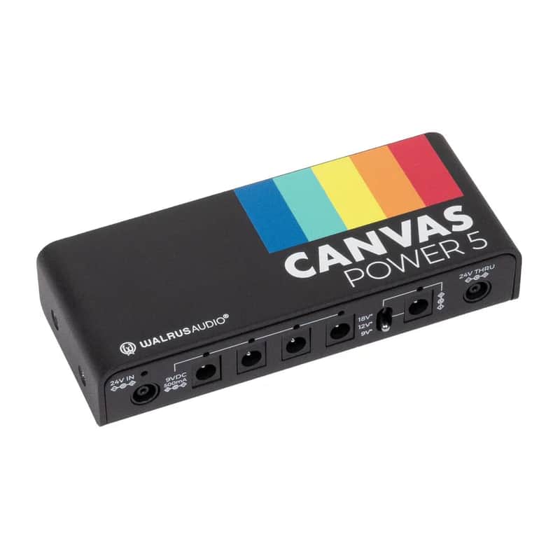 Walrus Audio Canvas Pwr 5 Link